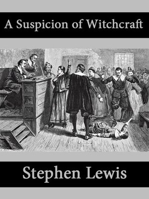 cover image of A Suspicion of Witchcraft